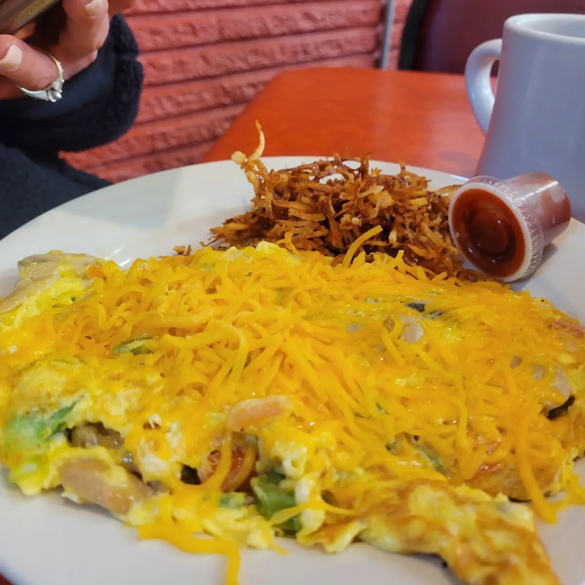 Veggie Omelette