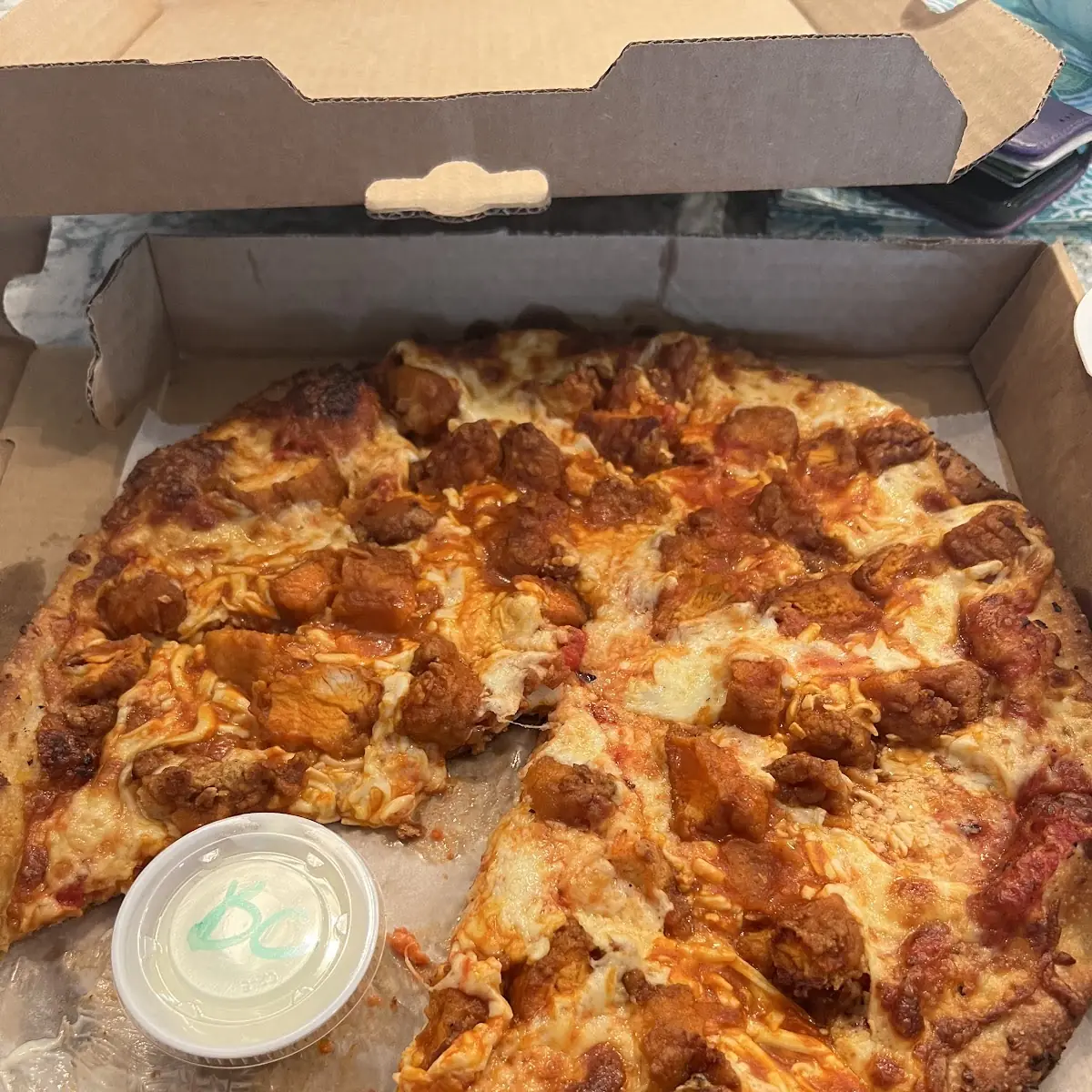 Buffalo Chicken Pizza