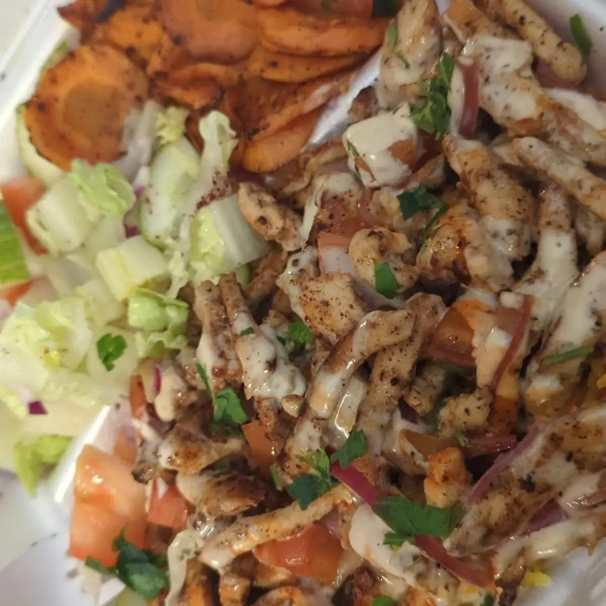 Chicken Shawarma Platter