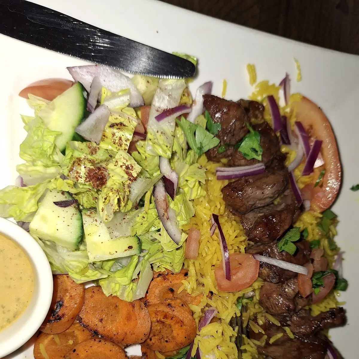 Lamb Kebab
