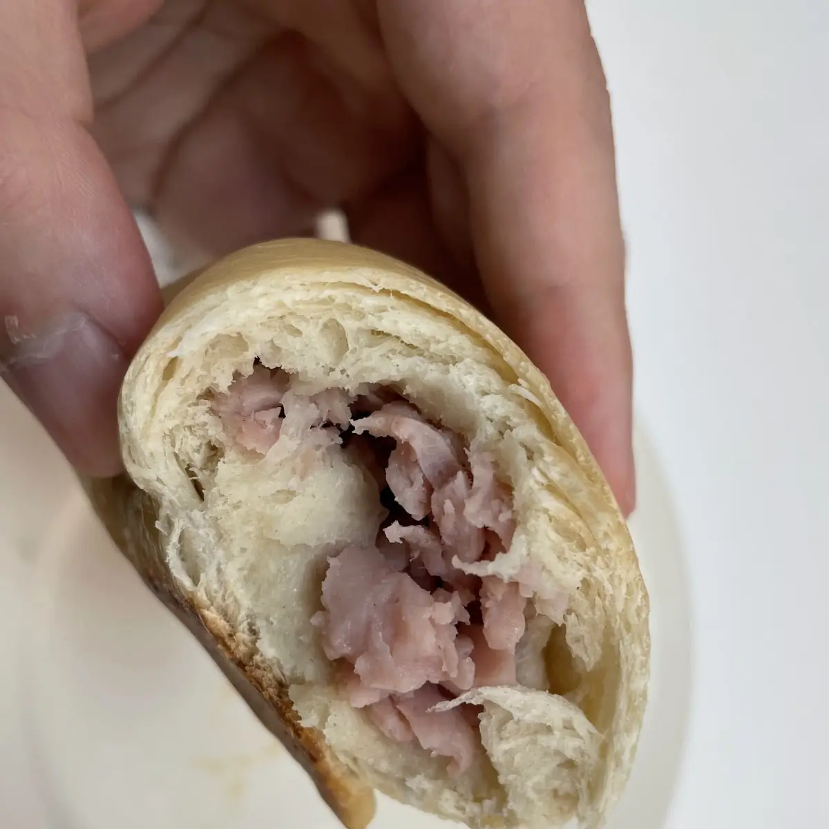 Cachitos de Jamon O Queso Blanco