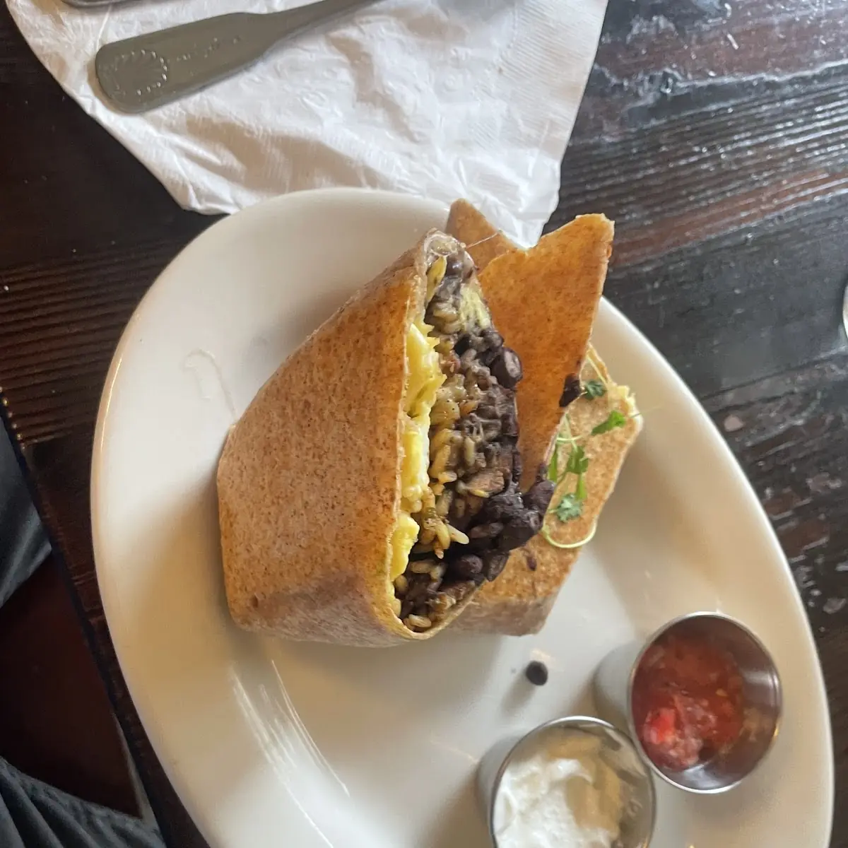 Breakfast Burrito