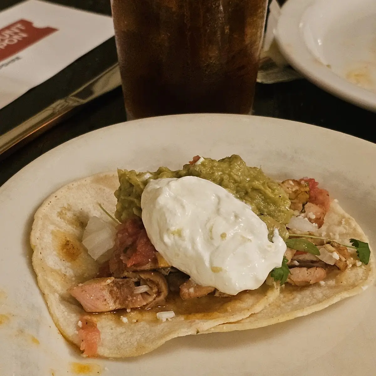 Chicken Taco
