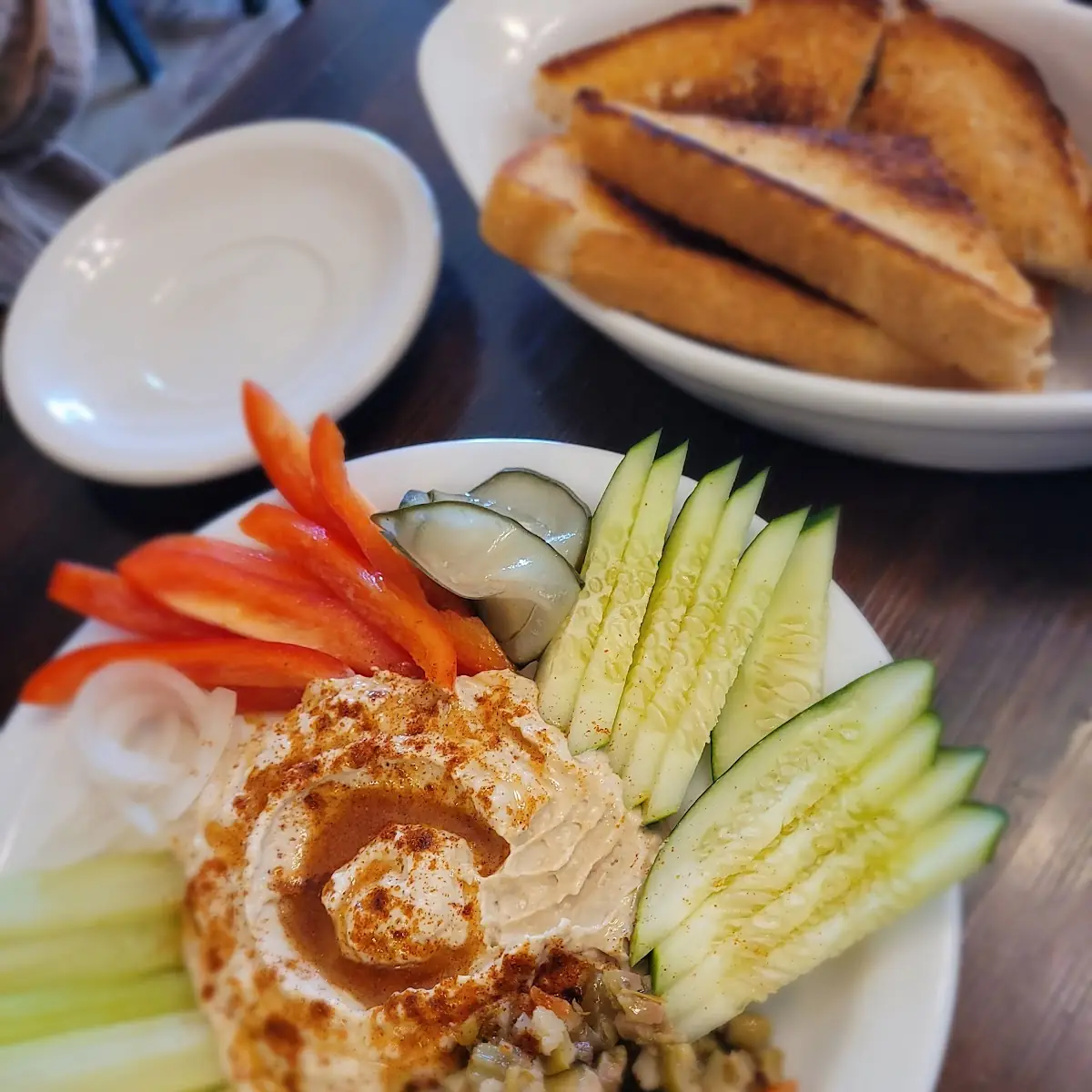 Hummus Plate