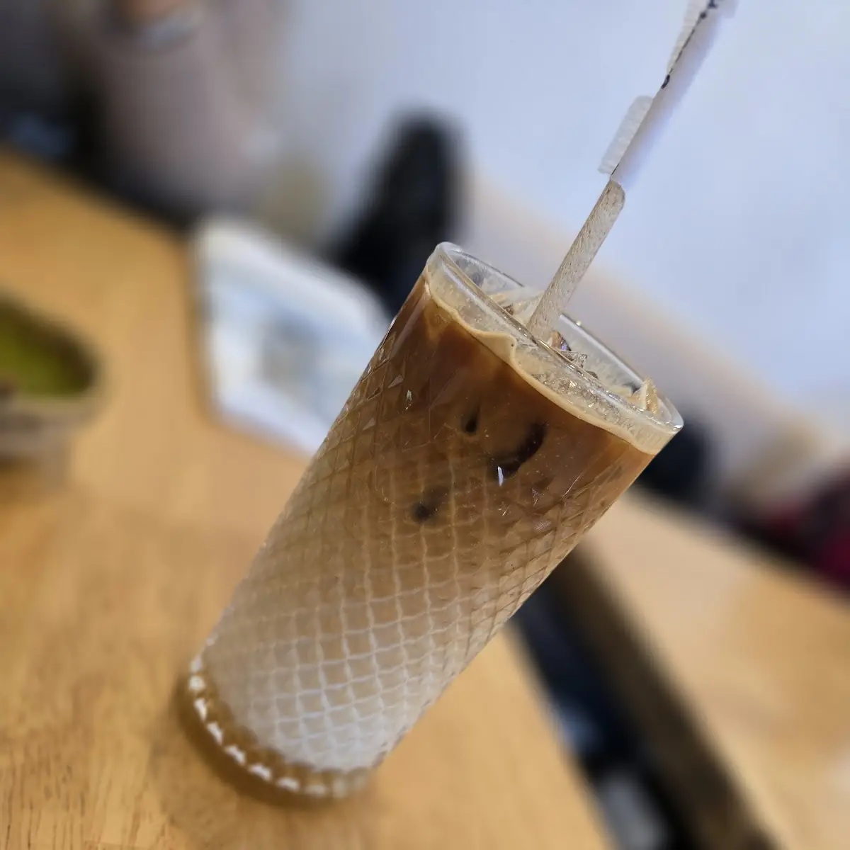 Brown Sugar Iced Latte w Oatmilk