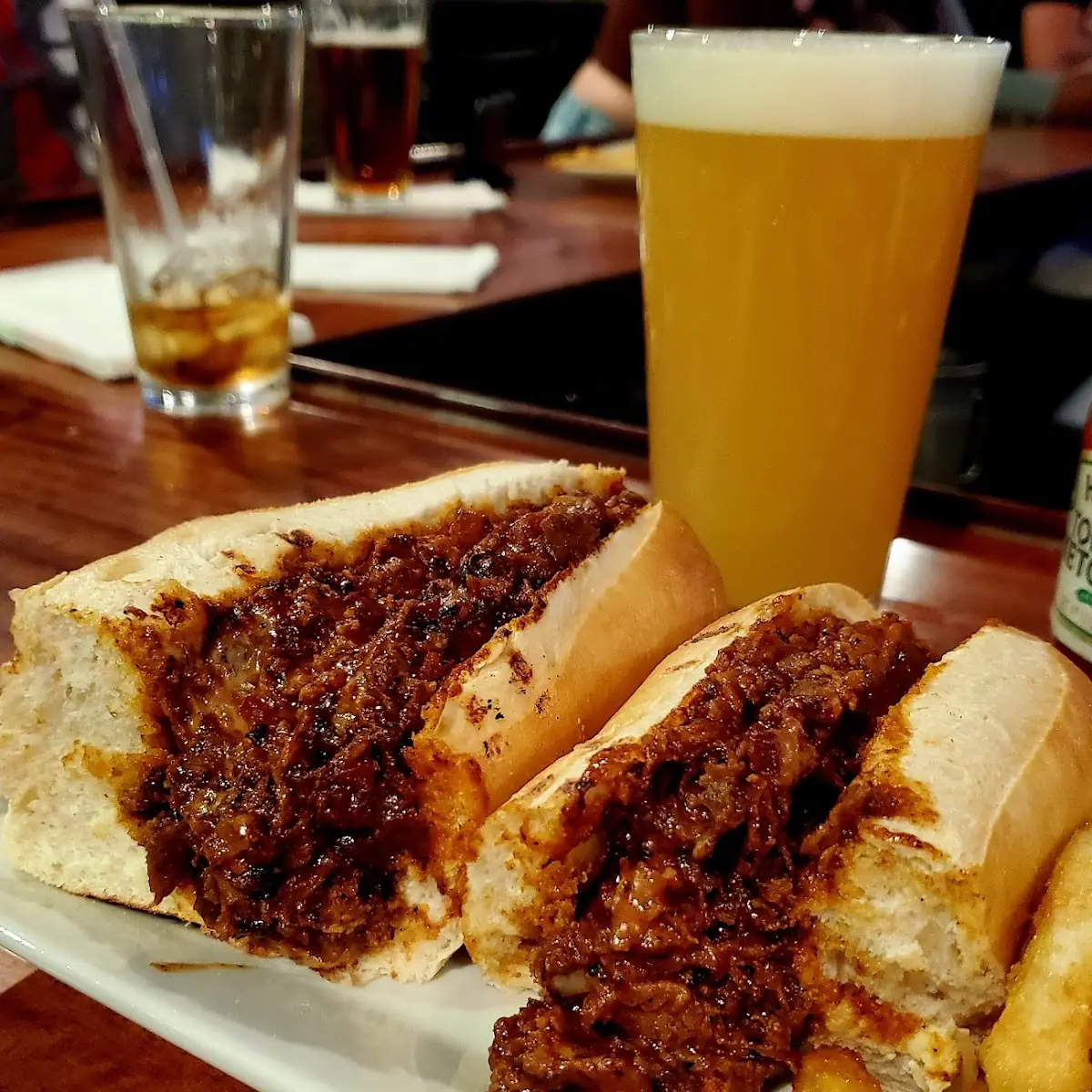 Cheese Steak Night