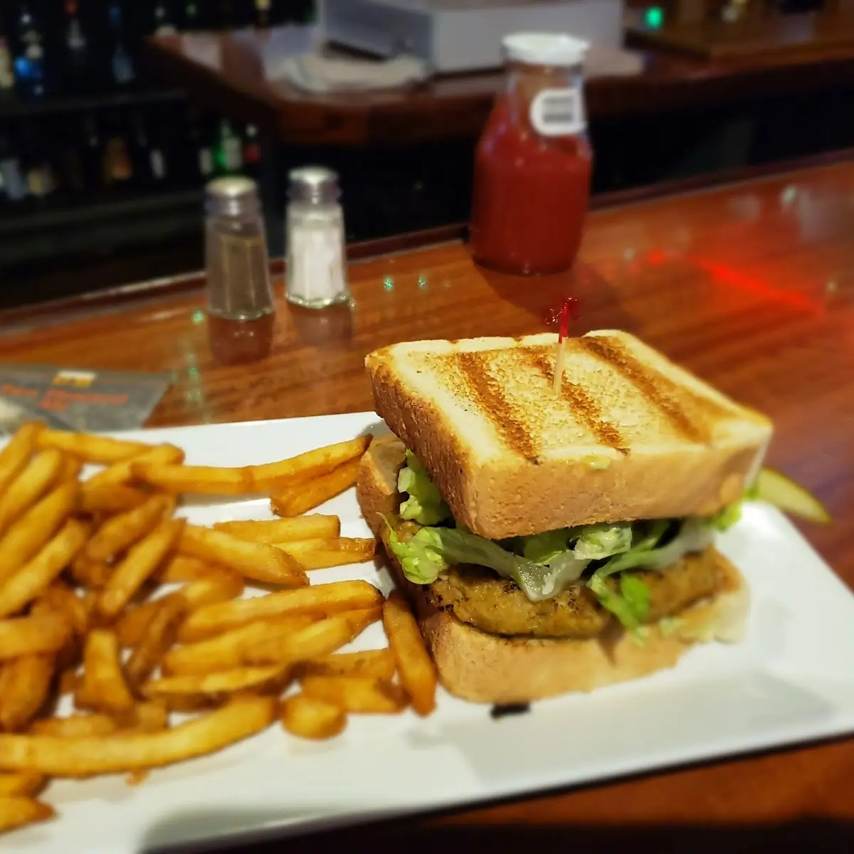Crab Cake Sandwich