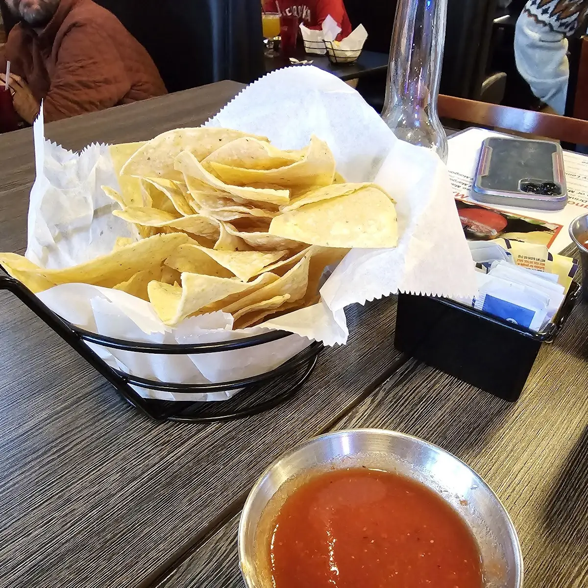 Chips Salsa