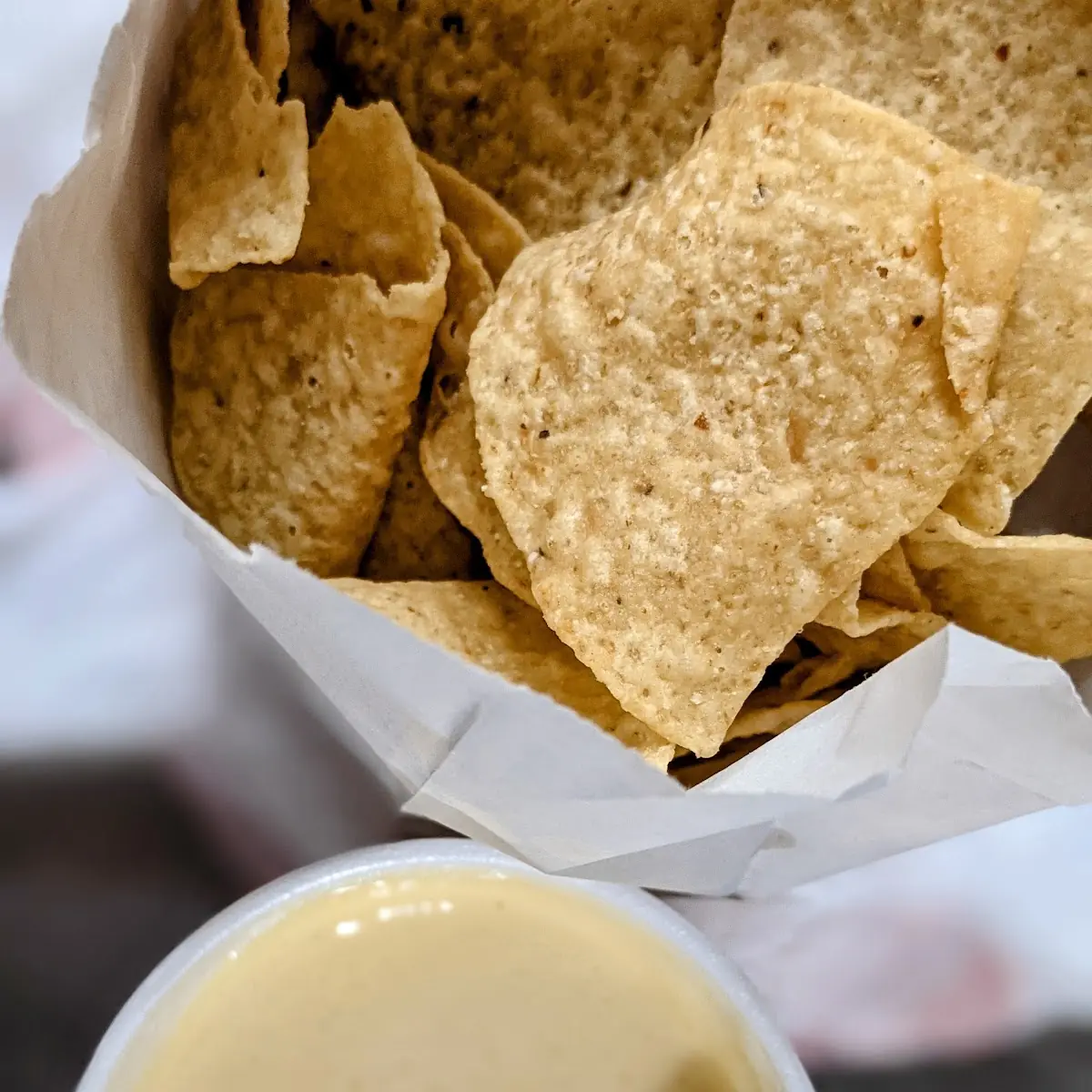Chips and Queso