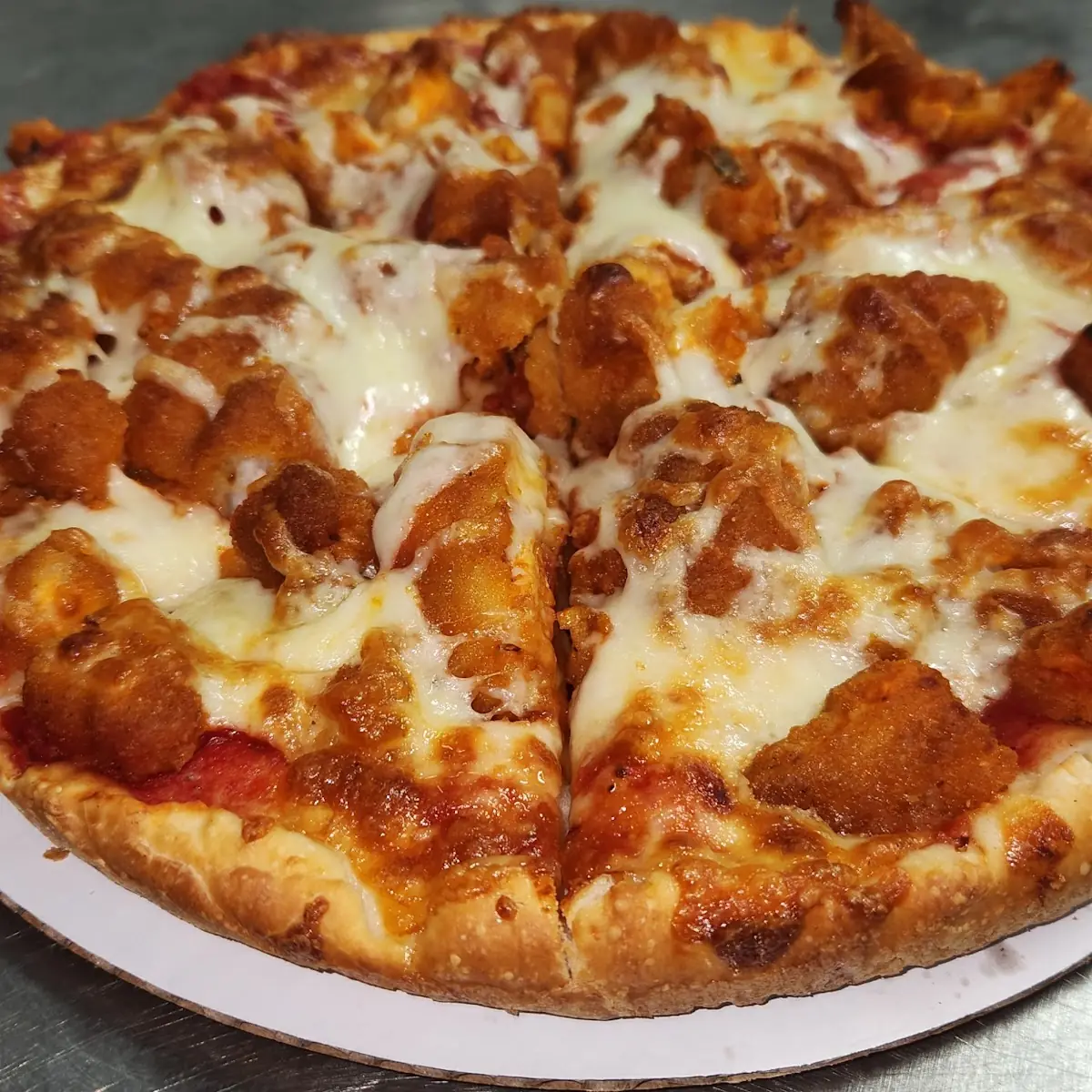 Buffalo Chicken Pizza