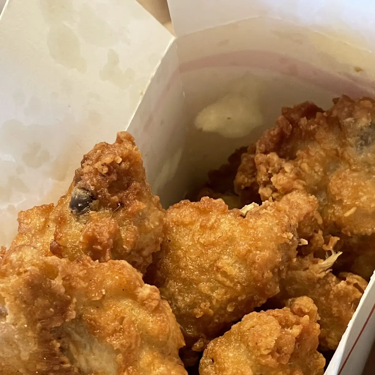 Fried Chicken with Blue Cheese Dressing