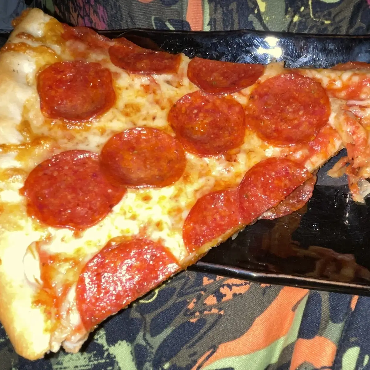Pepperoni Pizza Slice