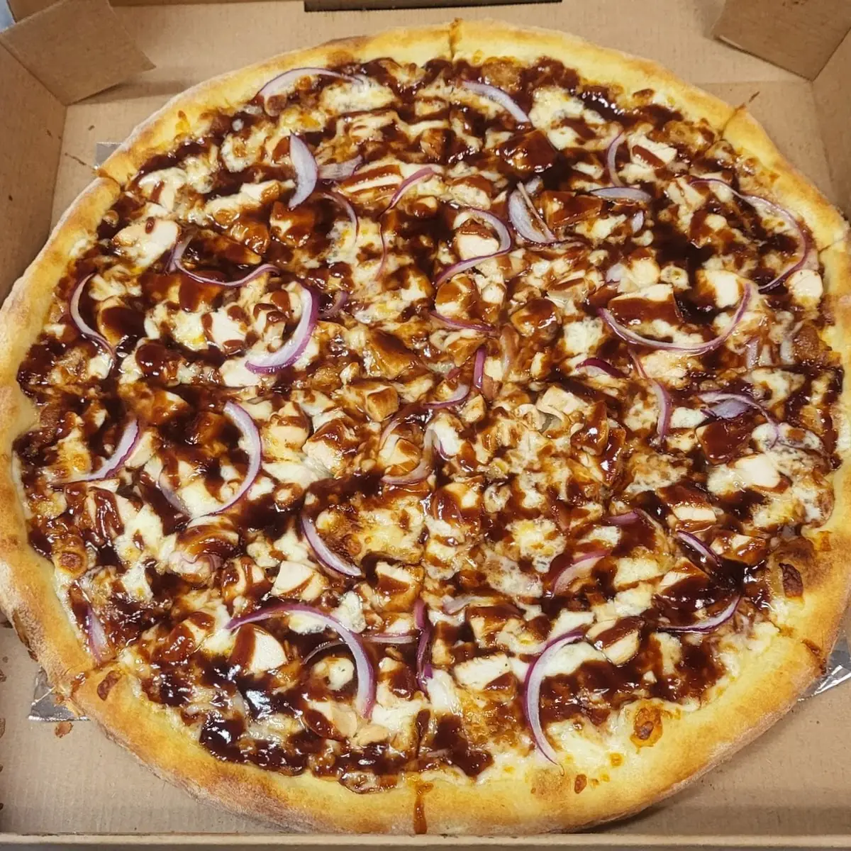 BBQ Chicken Pizza