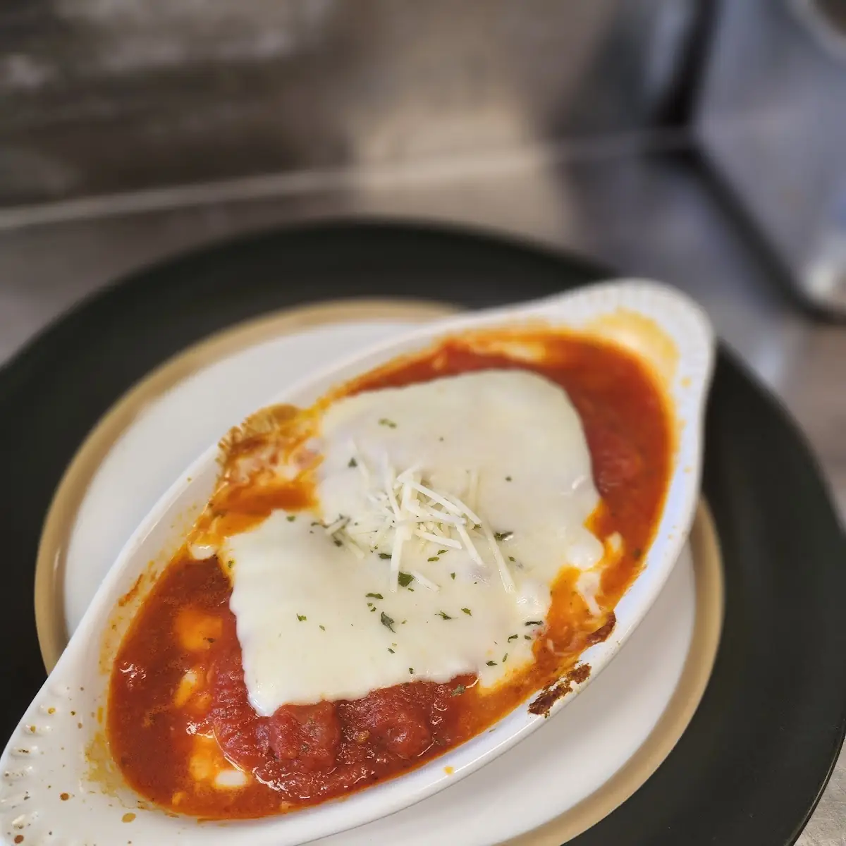 Chicken Parmigiana