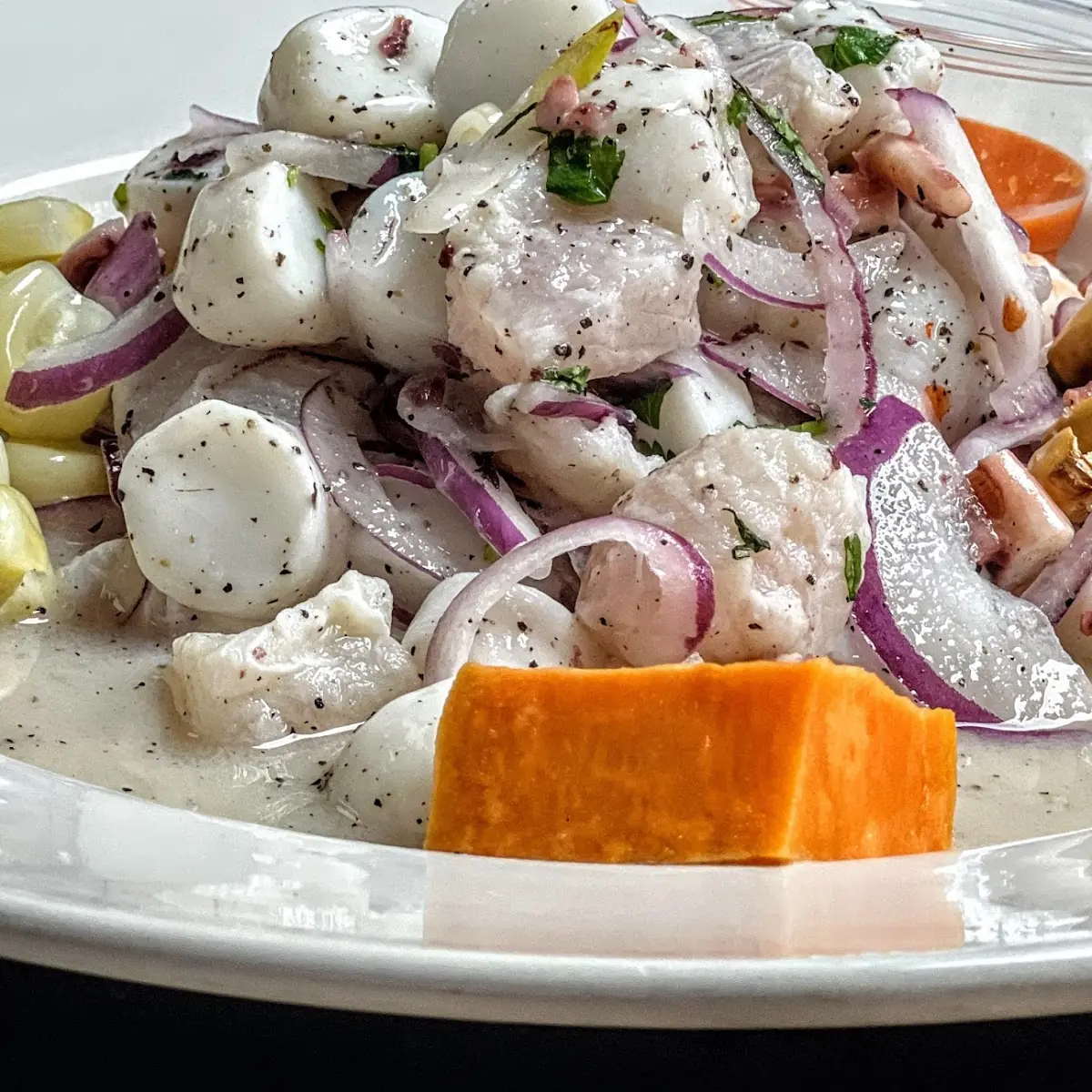Mixed Ceviche Ceviche Mixto