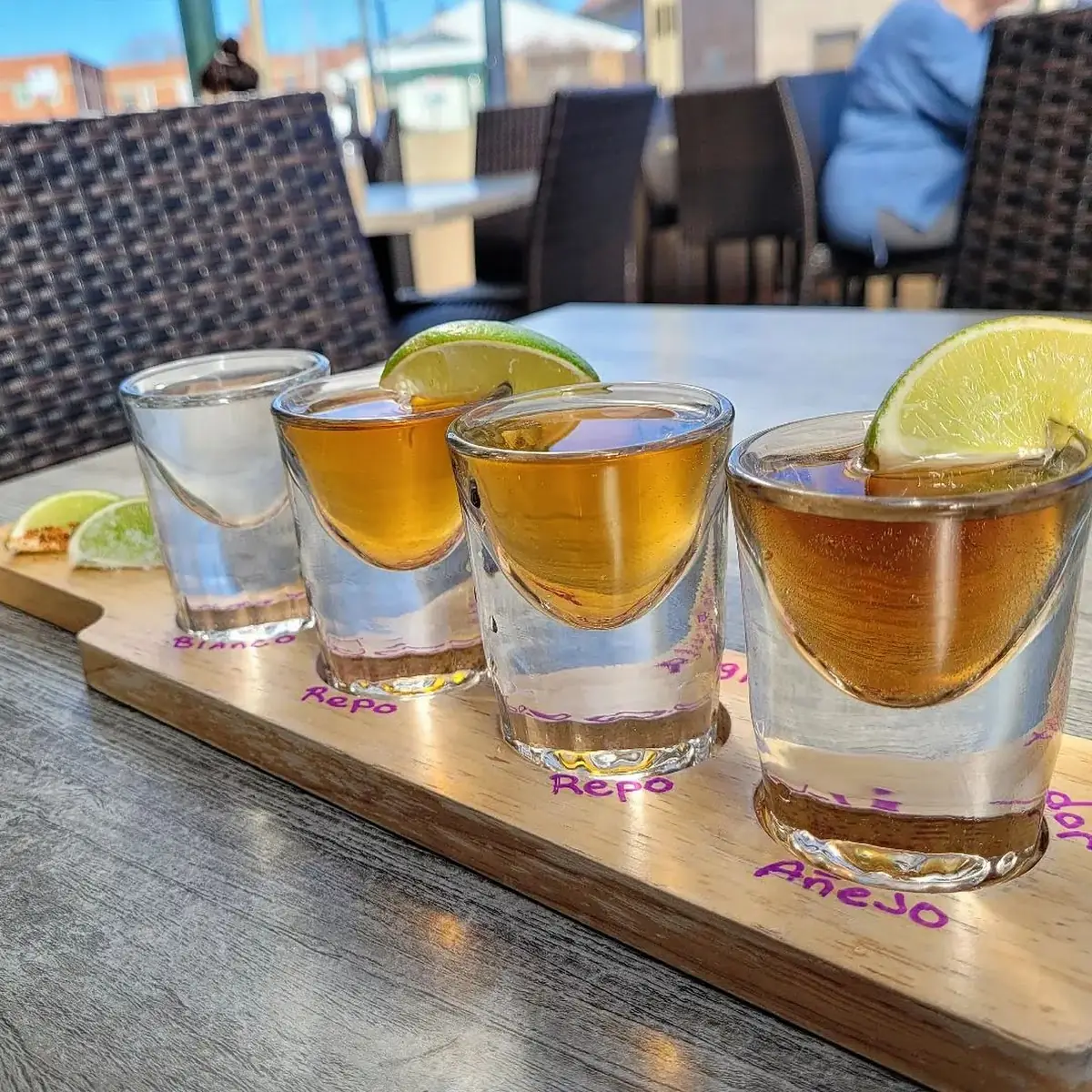 Flight of 4 House Margaritas