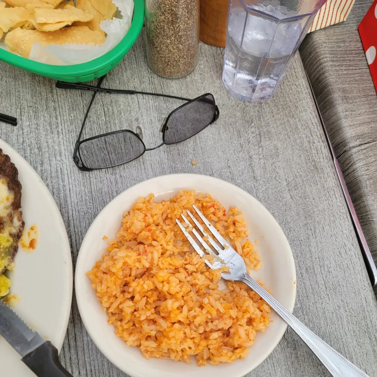 Rice & Refried Beans