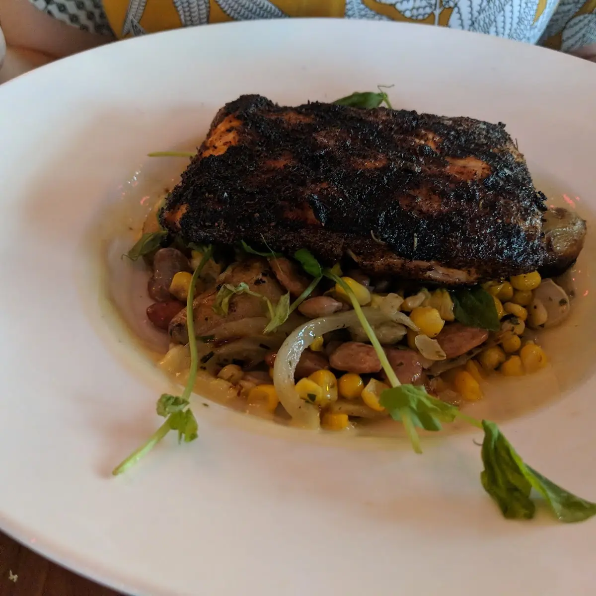 Pan Seared Market Catch