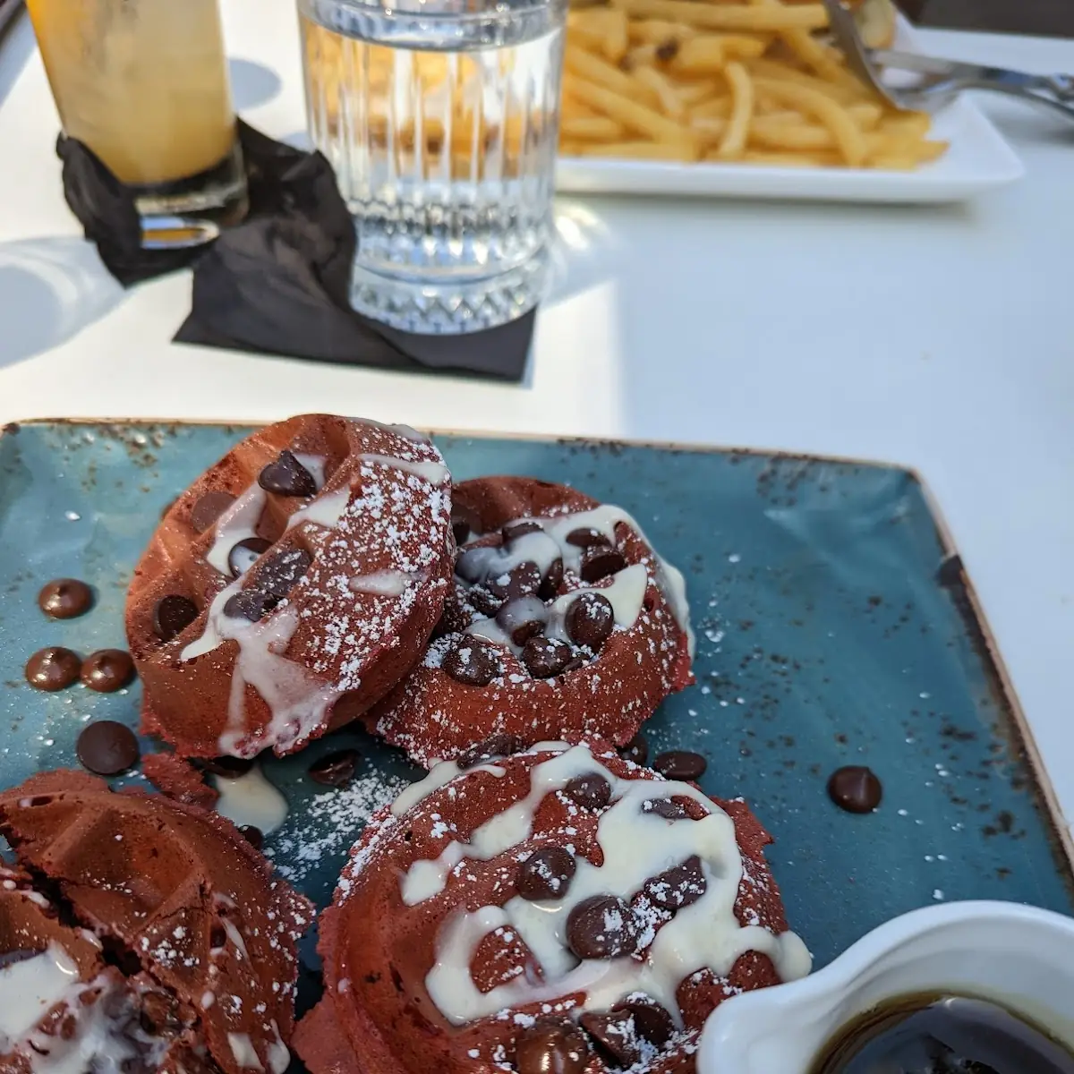 Red Velvet Waffles