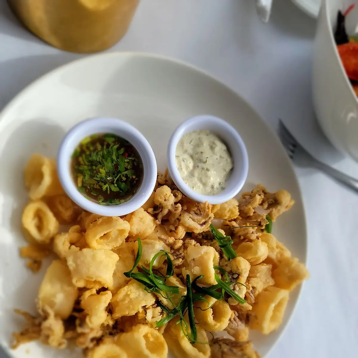 Crispy Calamari