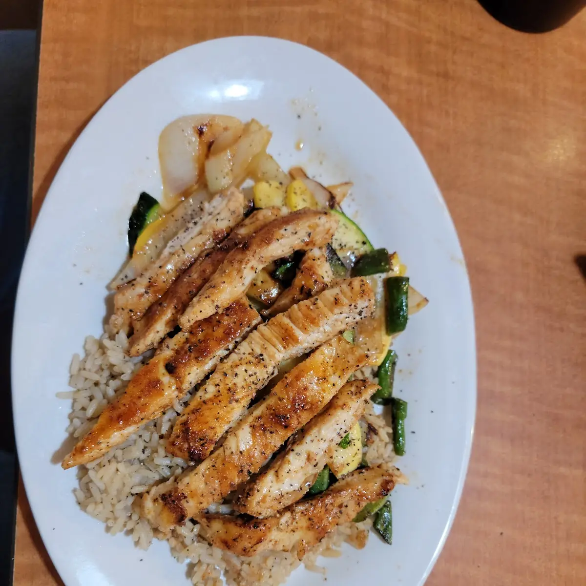 Chicken Fajitas