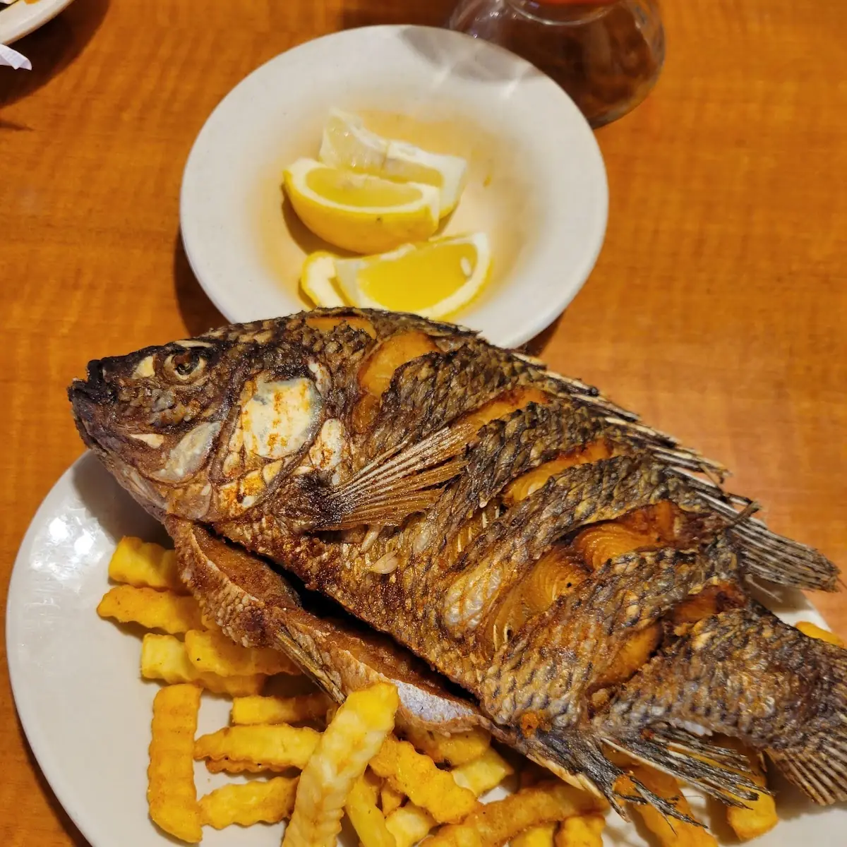 Fried Red Snapper