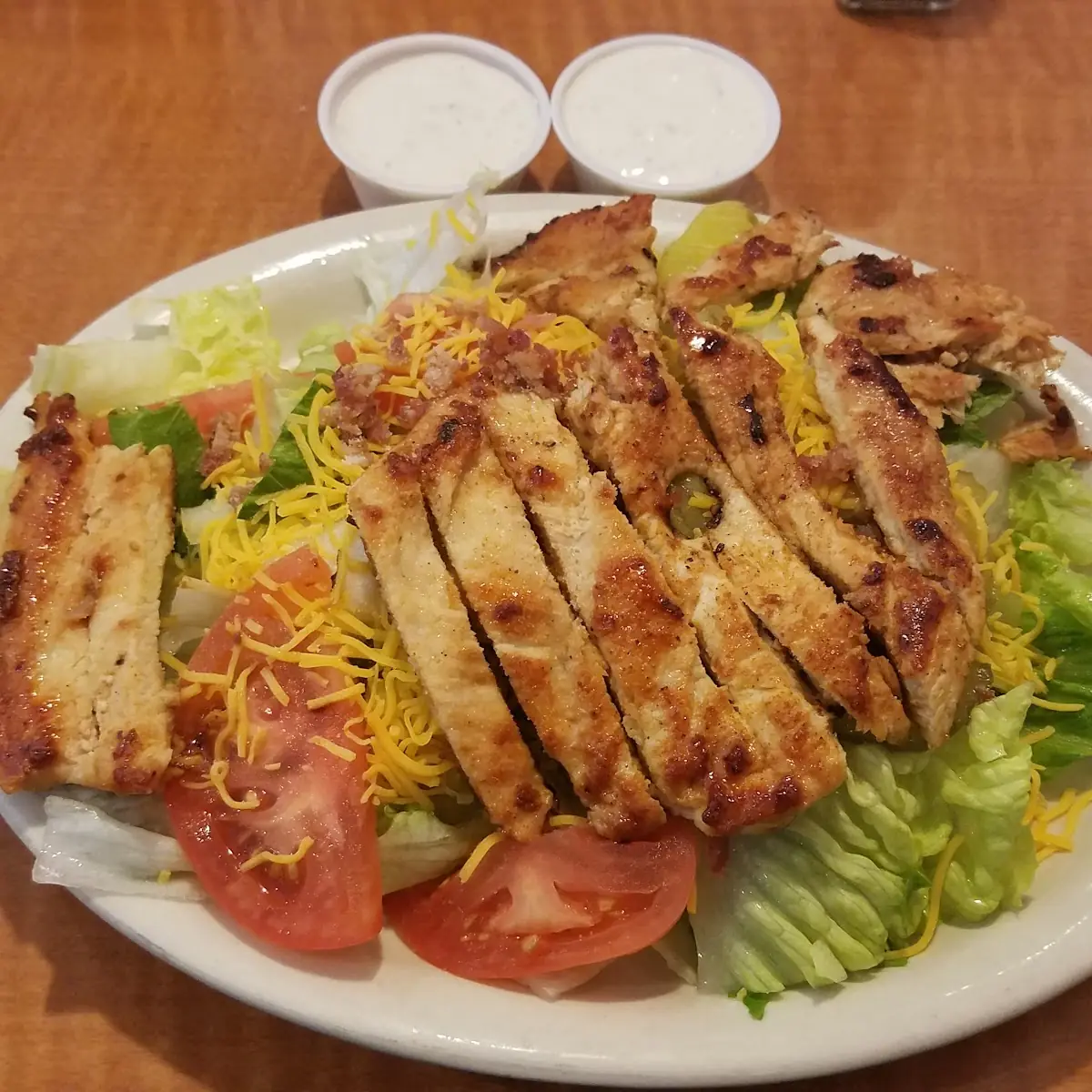 Grilled Chicken Salad