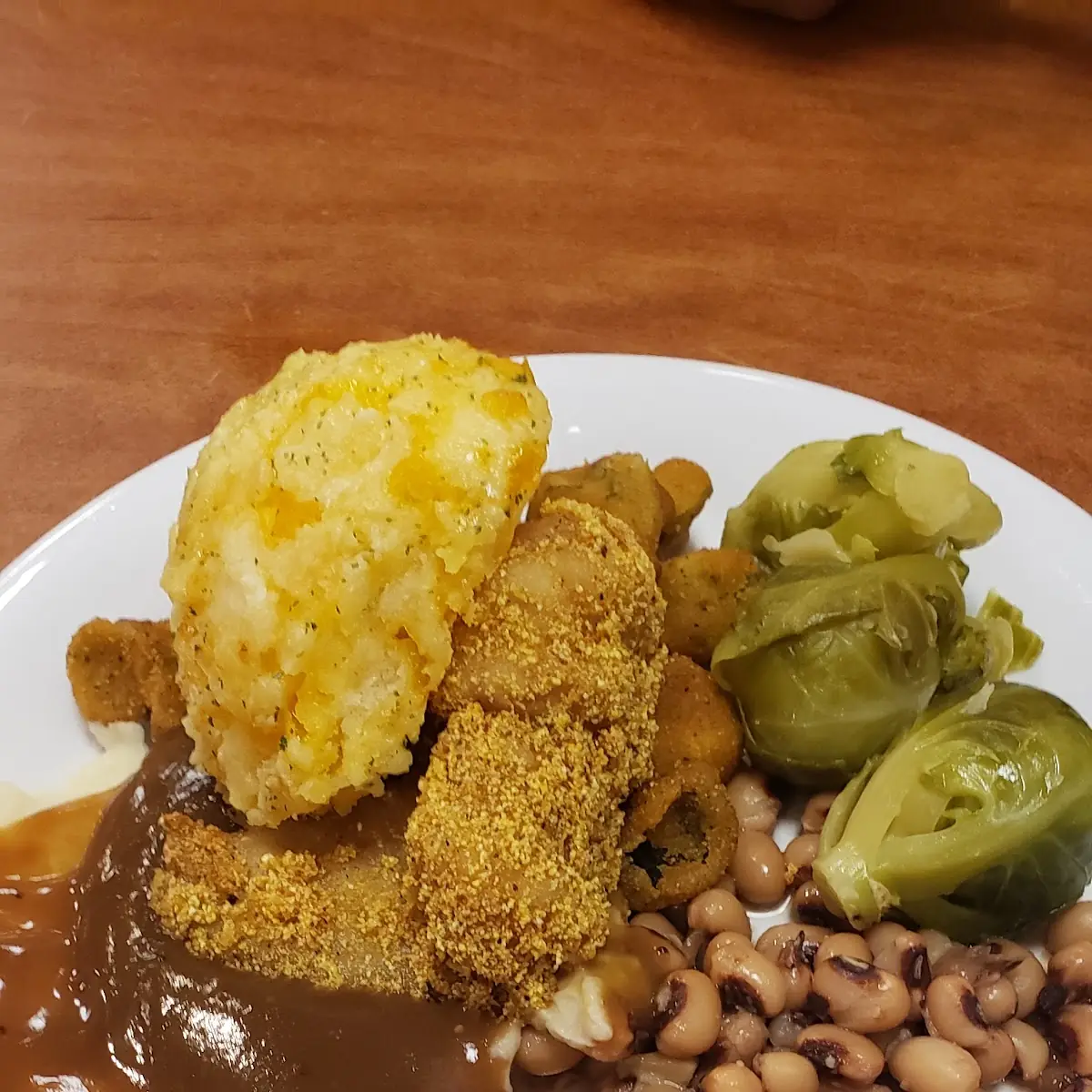 Mashed Potatoes & Gravy