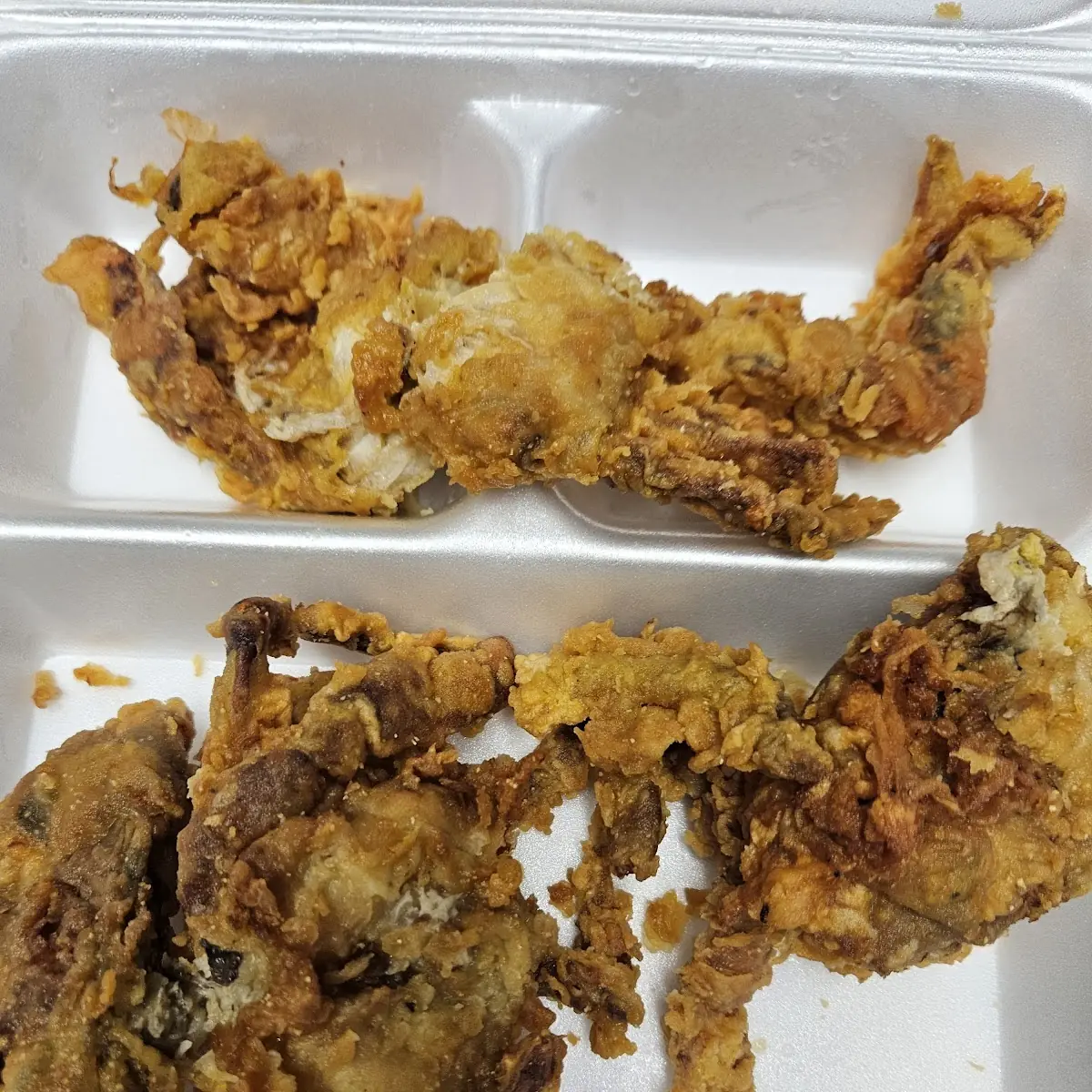 Soft Shell Crab I Think