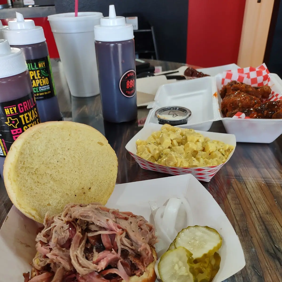 Pulled Pork Sandwich