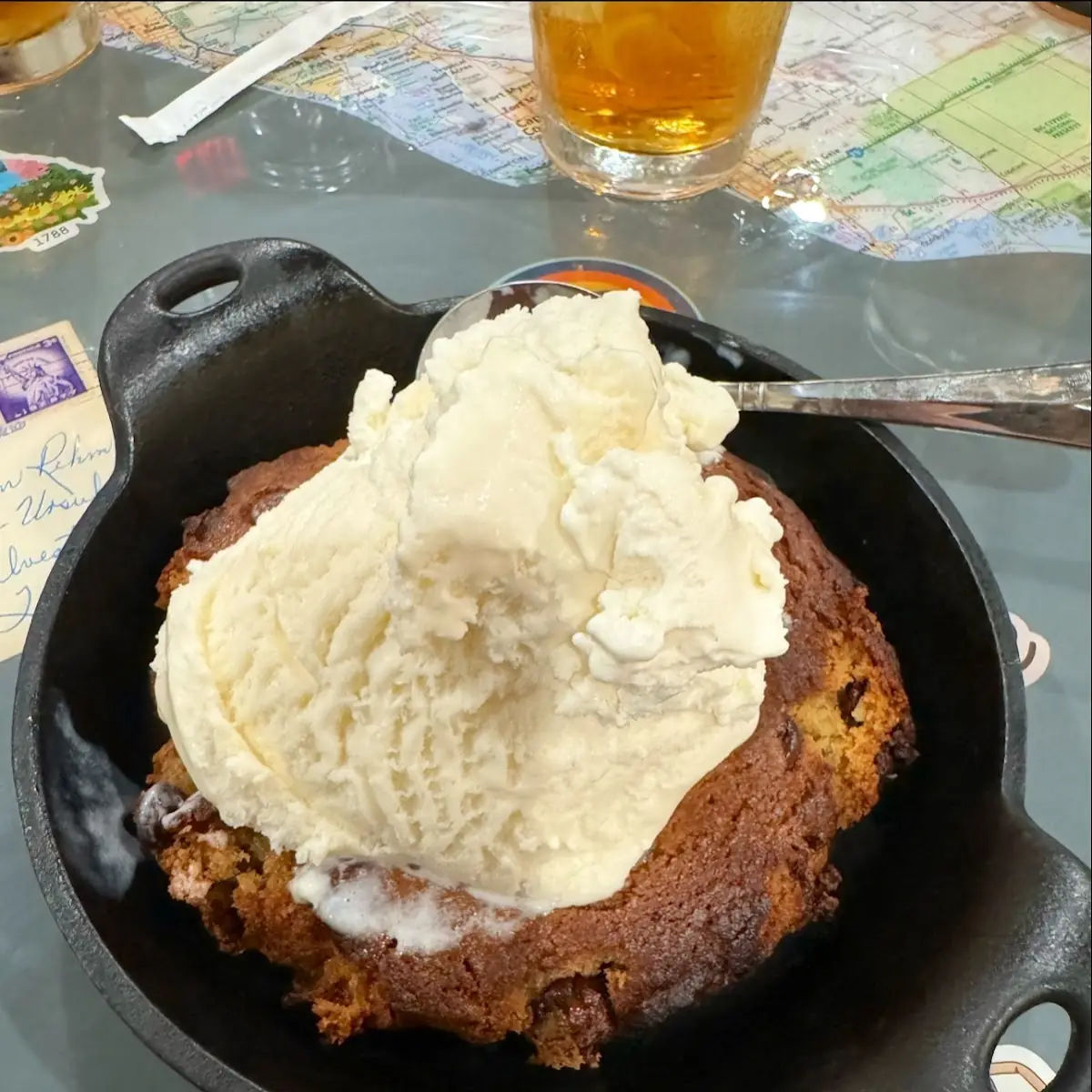 Chocolate Chip Cookie À la Mode