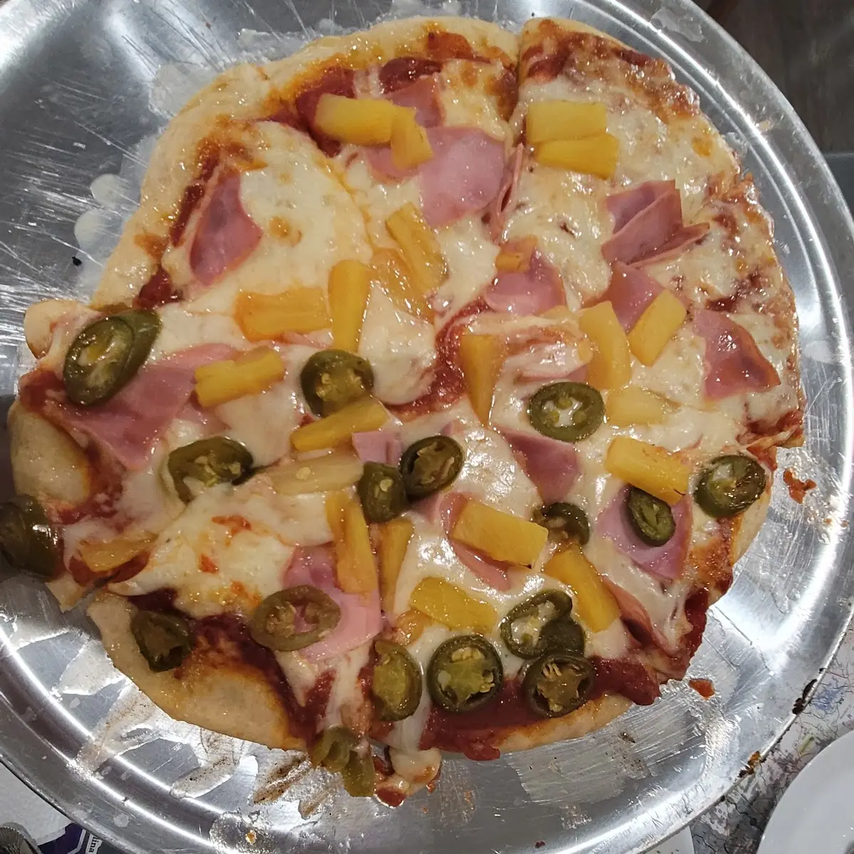 Hawaiian Pizza