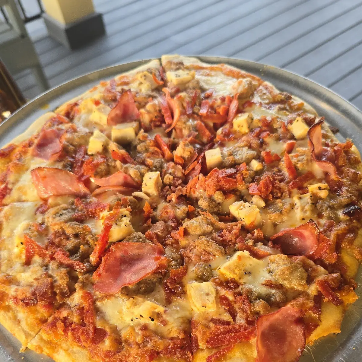 Meat Pizza