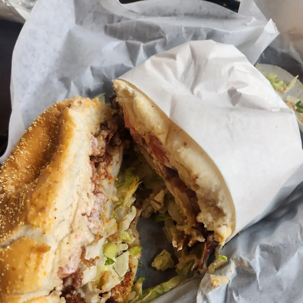 Spicy Chicken Sandwich