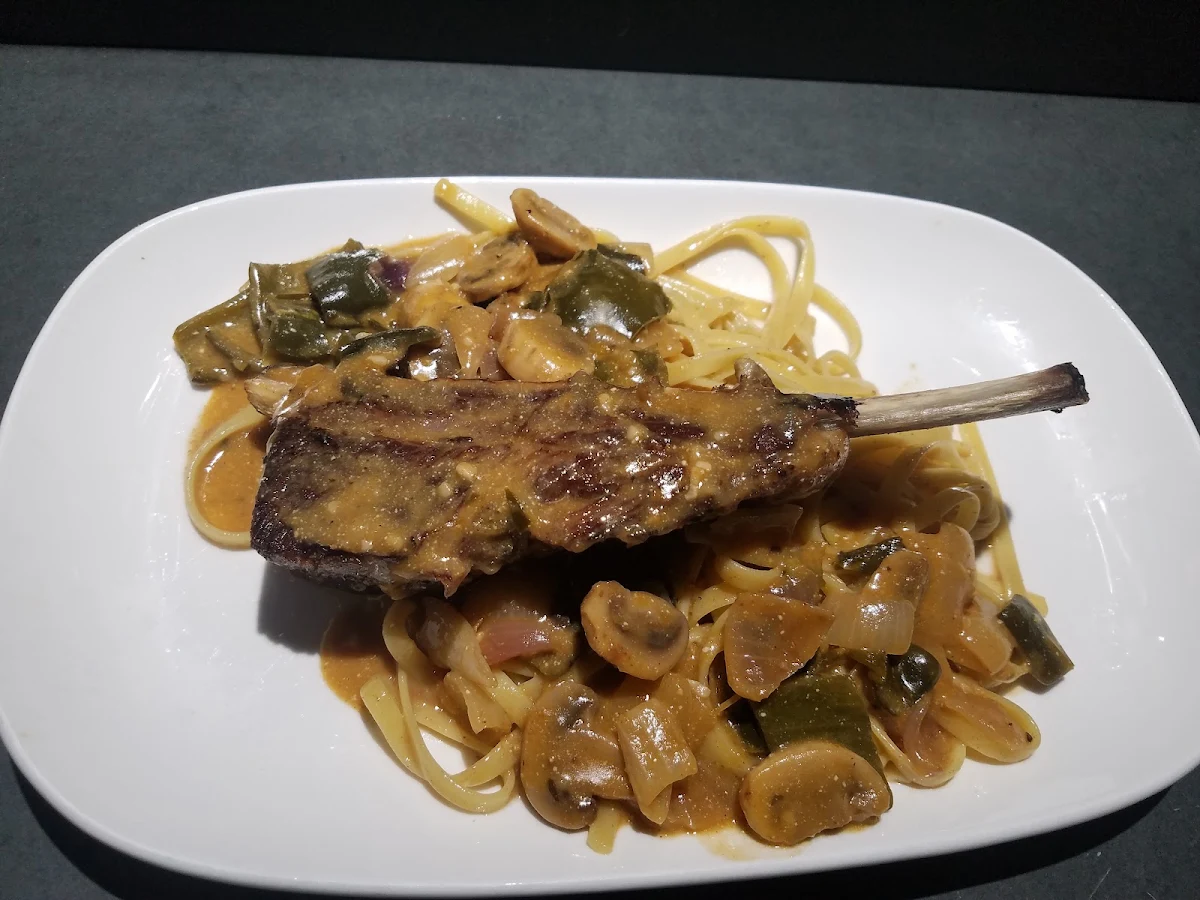 Bone-In Short Rib Stroganoff