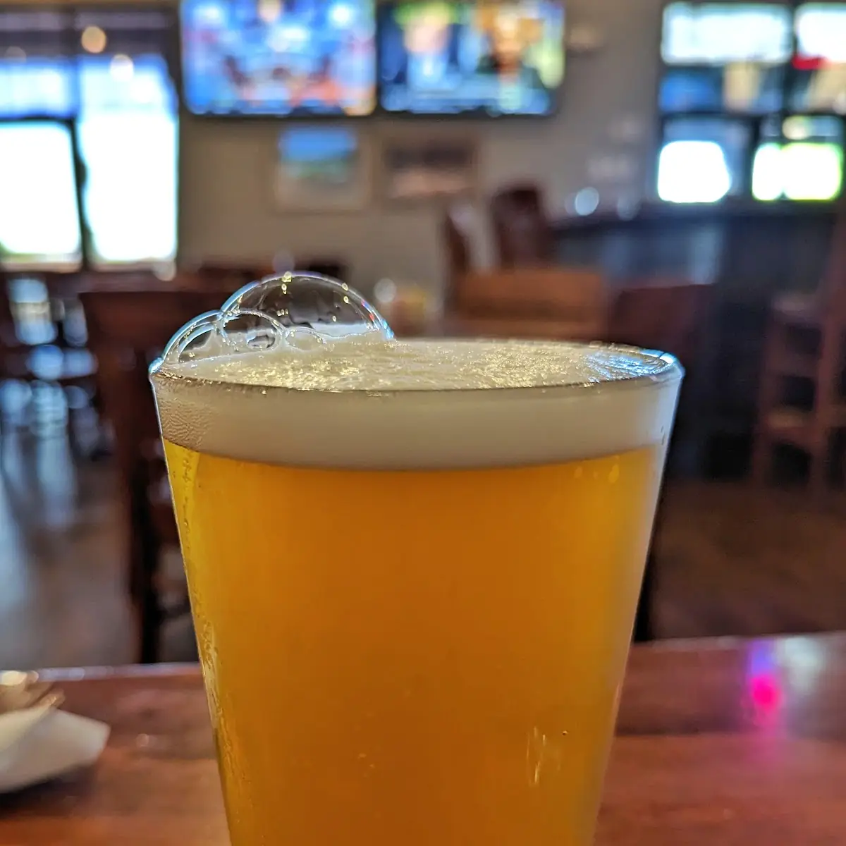 Local Craft Beers Available