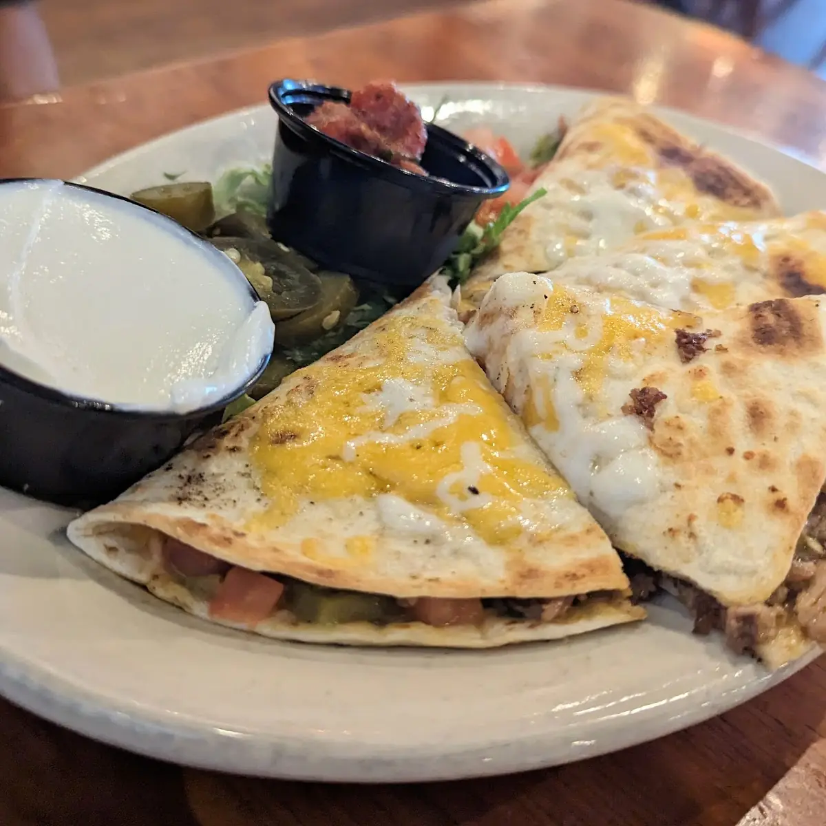 Pulled Pork Quesadilla