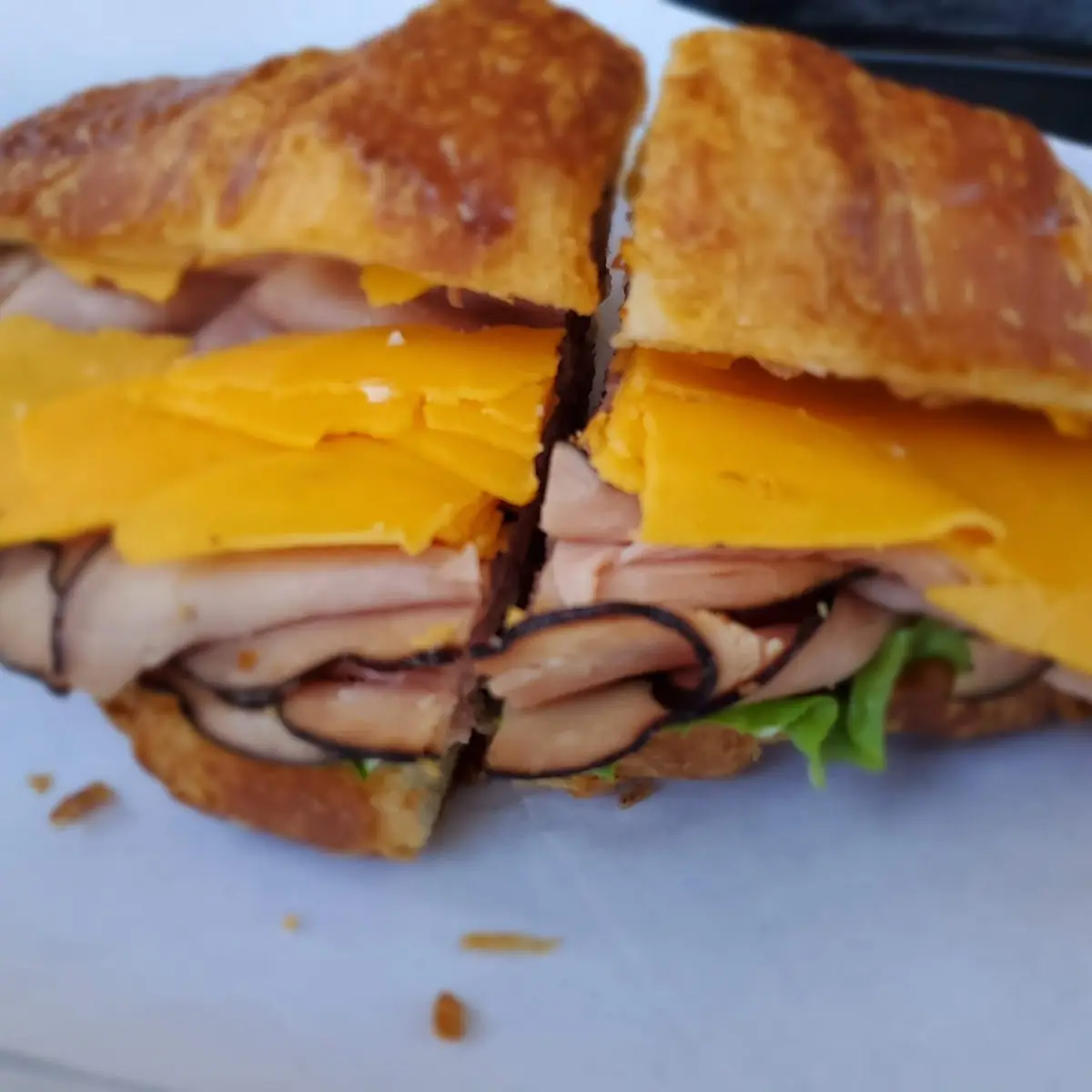 Ham & Cheese Sandwich
