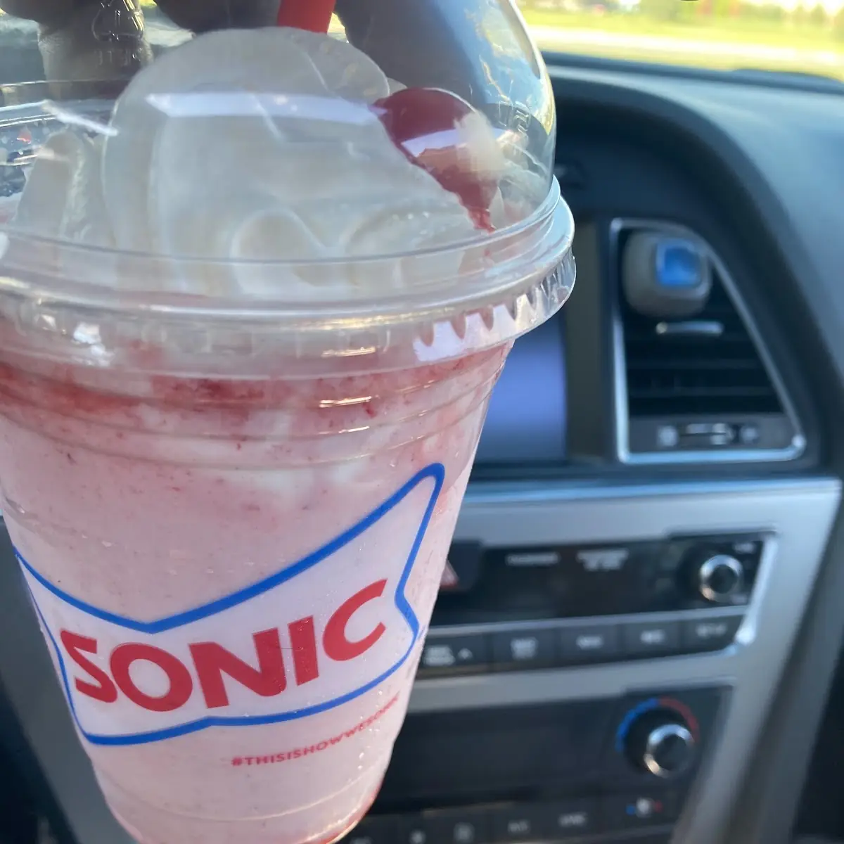 Strawberry Milkshake