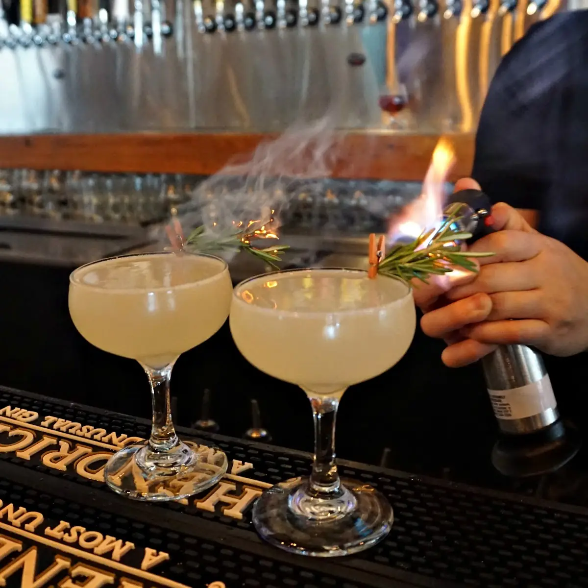 Black Pepper Gin Sour