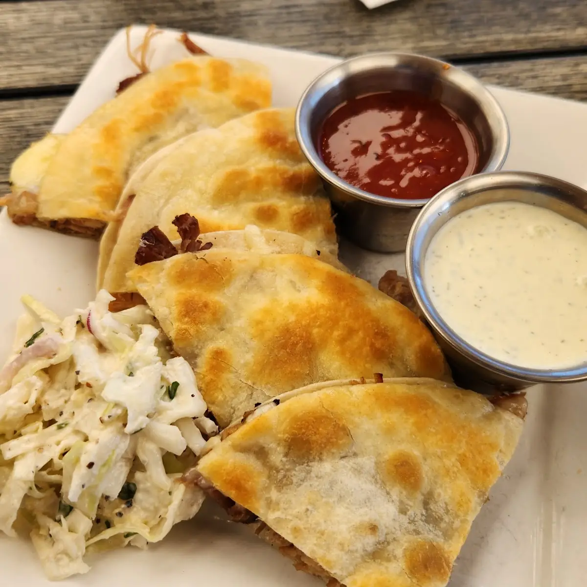 Pulled Pork Quesadills