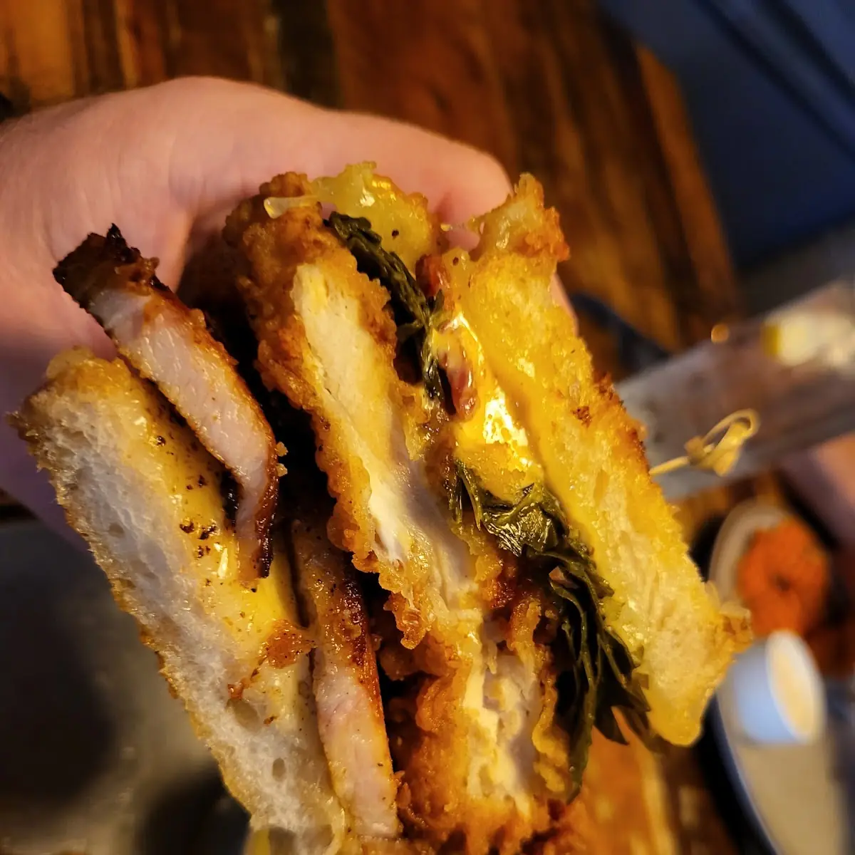 Down South Grilled Cheese