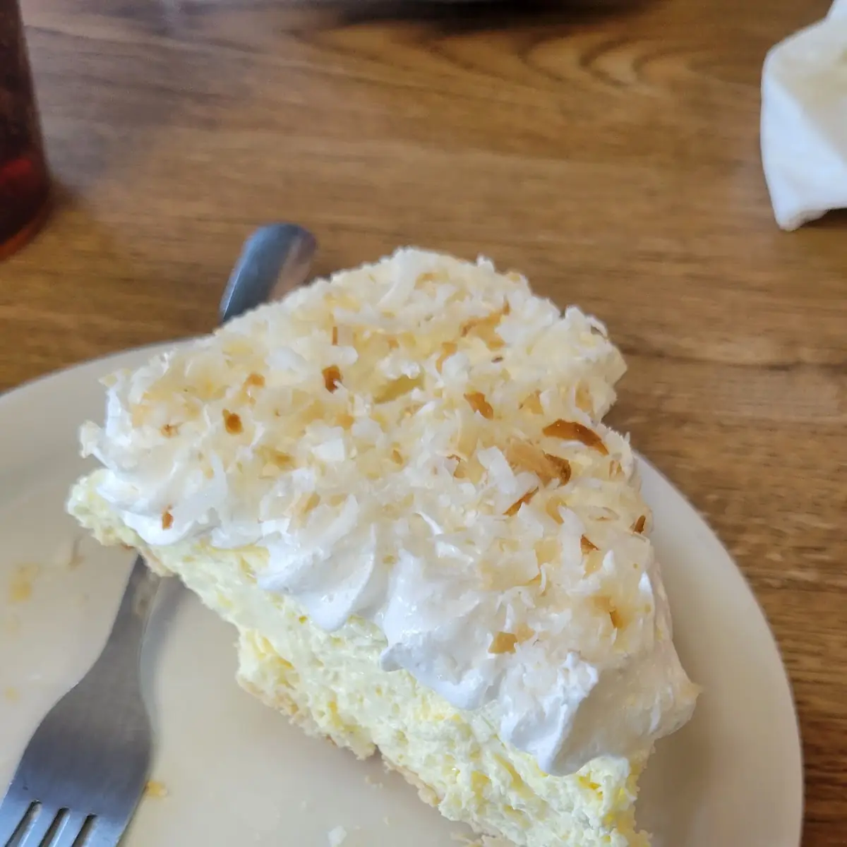 Coconut Cream Pie