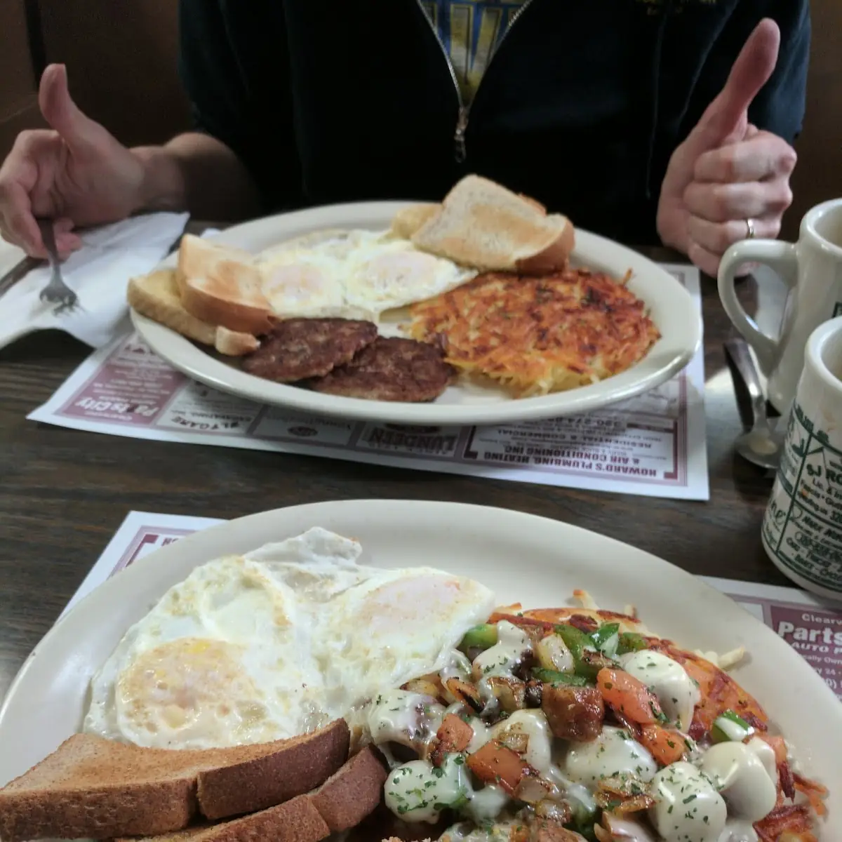 Loaded Hash Browns