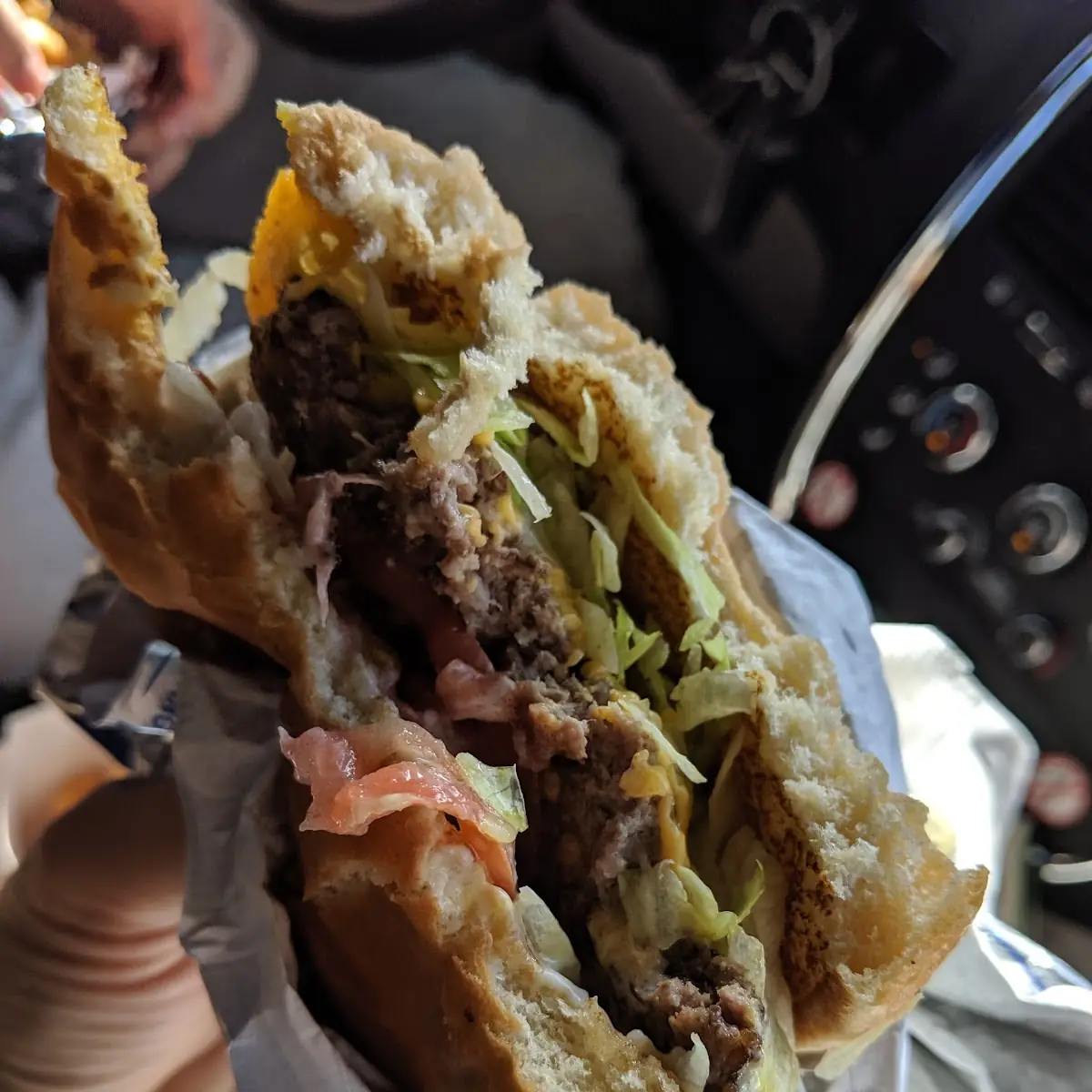 Sonic Cheeseburger