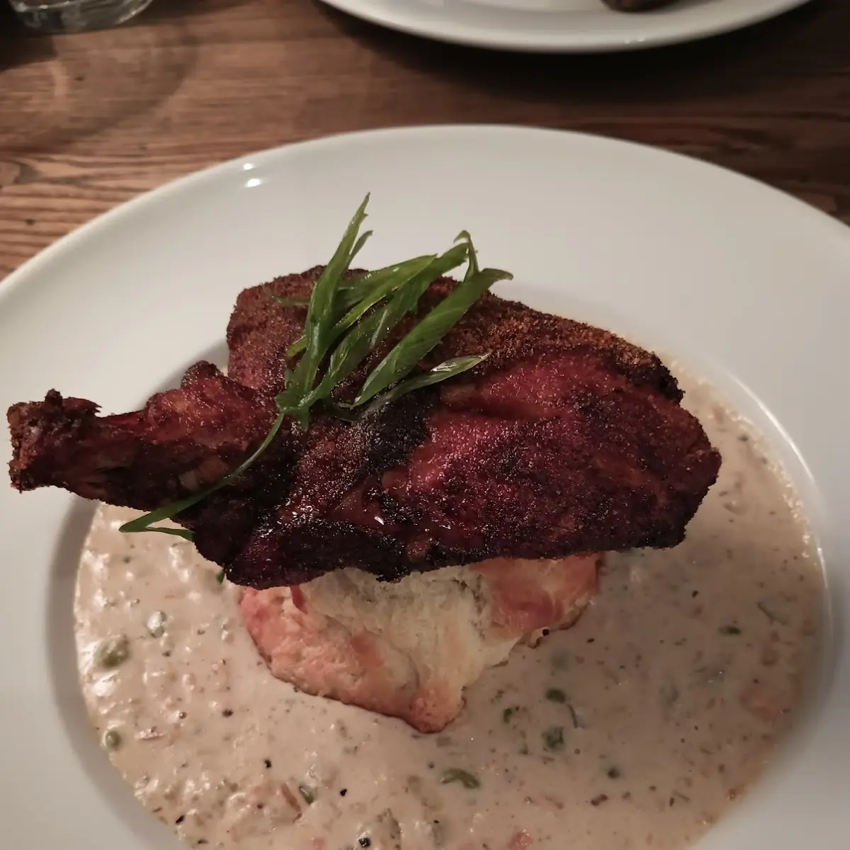 Double Barrel Berkshire Pork Chop
