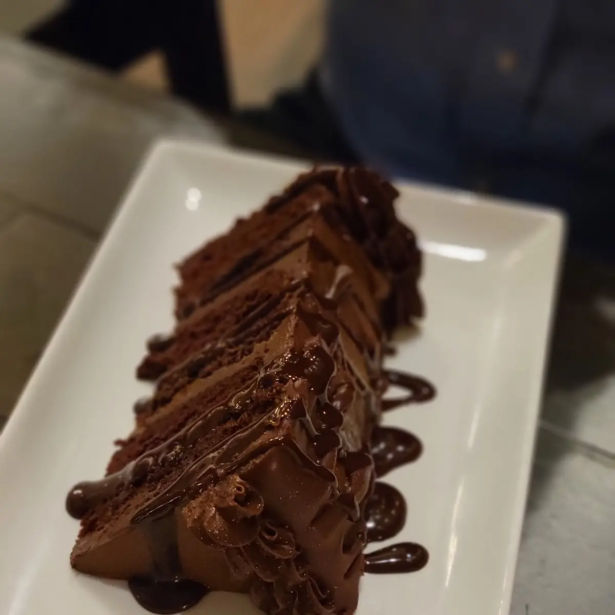 Dry Ass Chocolate Cake