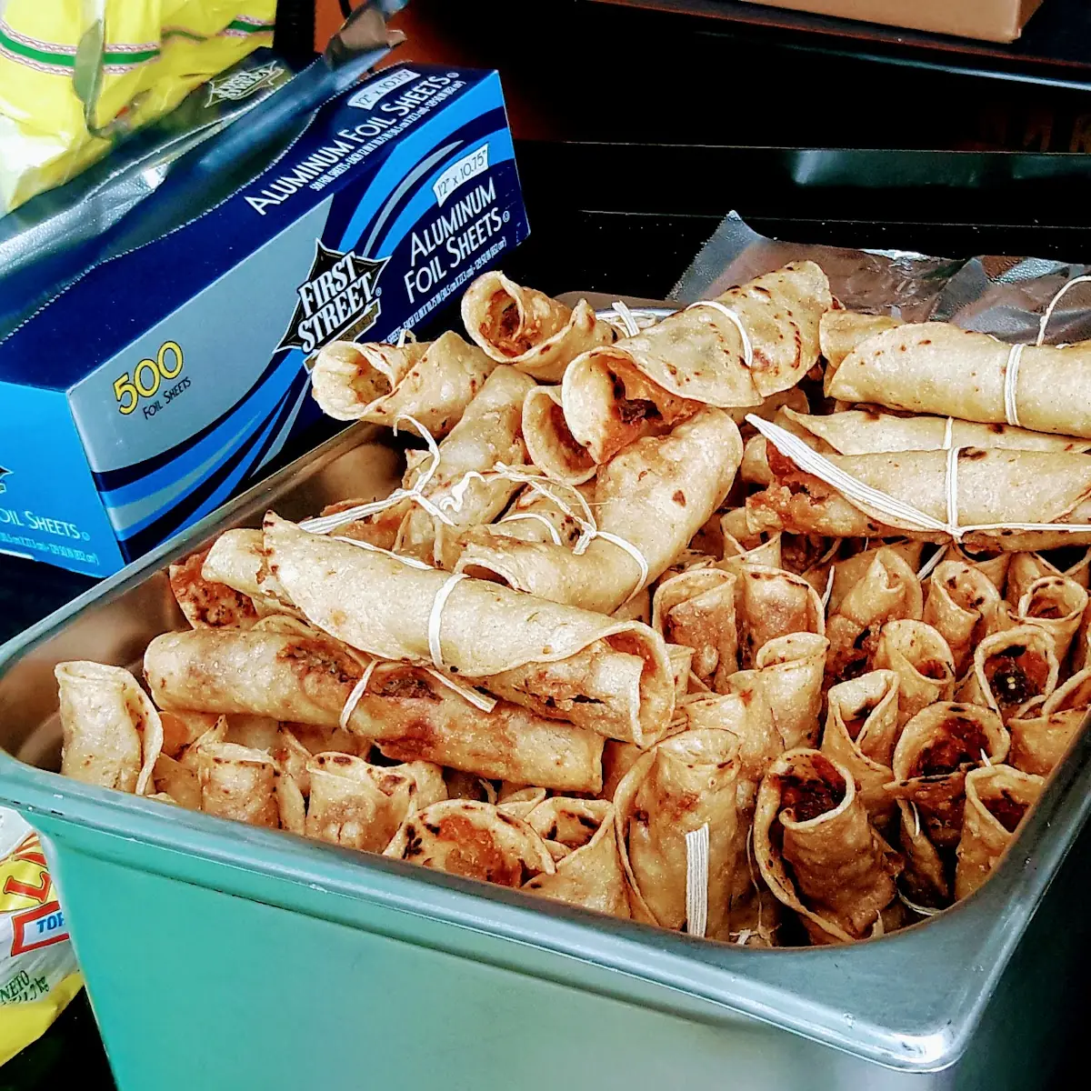 Taquitos Dorados