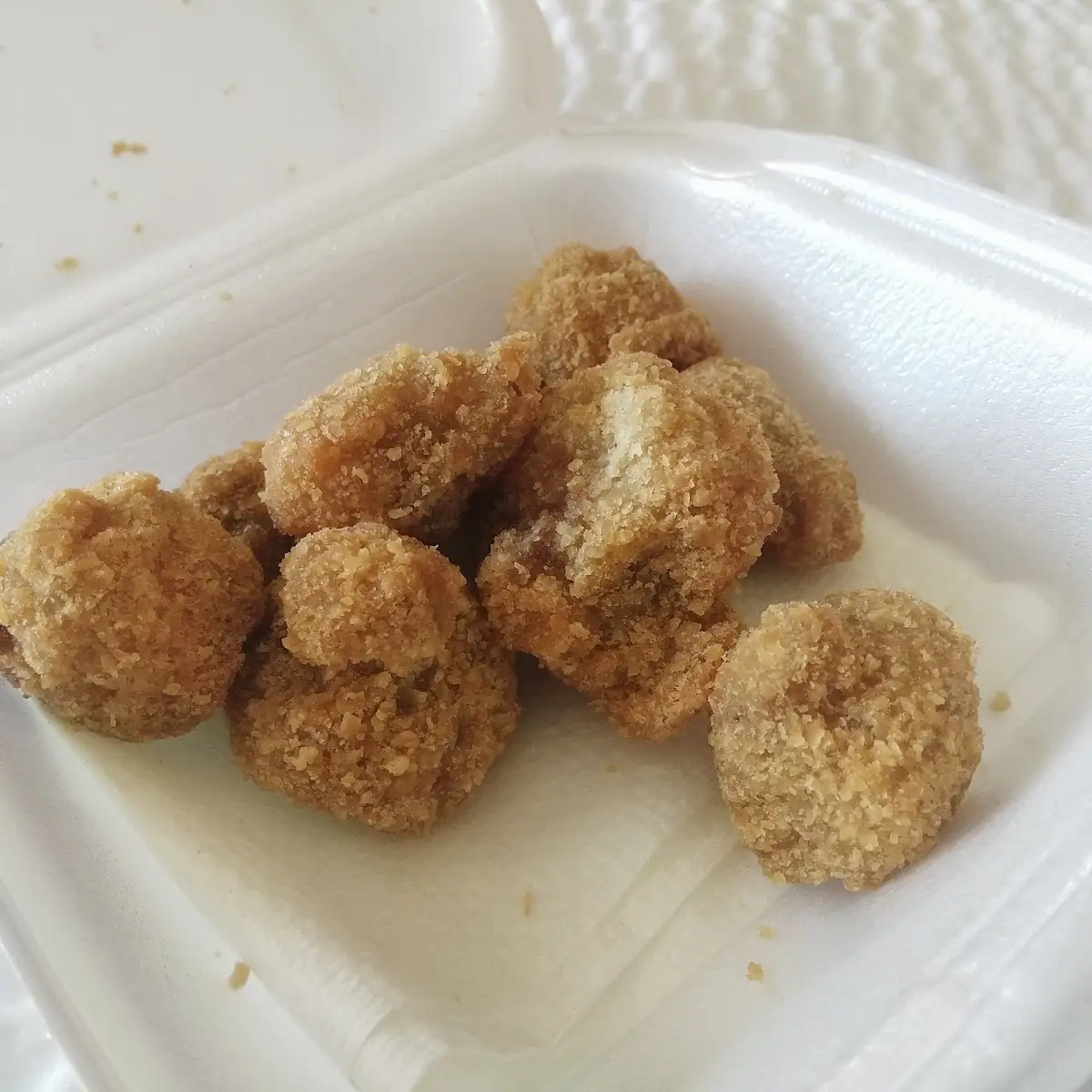 Beer-Battered Mushrooms