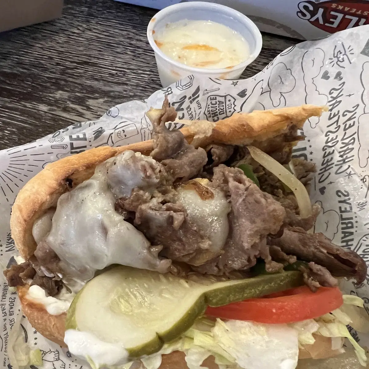 Cheese Steak Philly